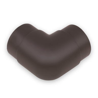 Flush Elbow Fitting 90 Degree - Oil Rubbed Bronze - 2" OD