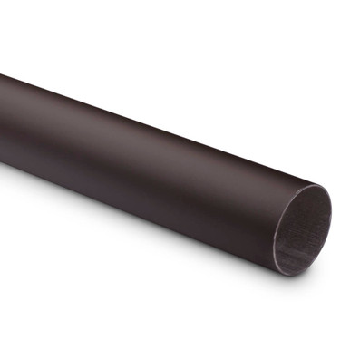 Bar Foot Rail Tubing - Oil Rubbed Bronze - 2" OD - 8 ft