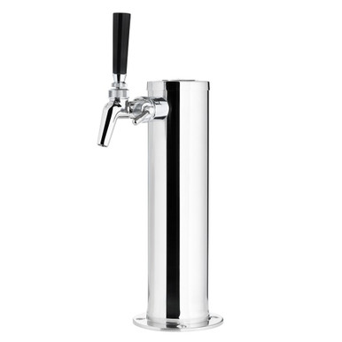 Draft Tower - 100% Stainless Steel Contact - 3" Column - 1 Perlick 650SS