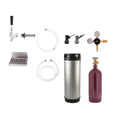 Cocktails On Tap Non-Carbonated Conversion Kit - Single Faucet - Complete Kit