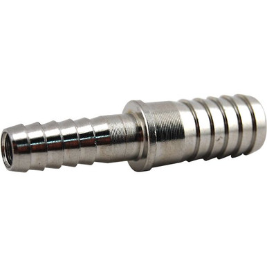 Reducing Hose Splice for 3/16" x 5/16" ID - Stainless Steel