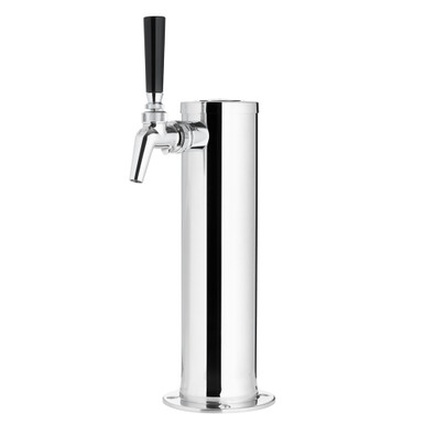 Draft Tower - 100% Stainless Steel Contact - 3" Column - 1 Perlick 630SS