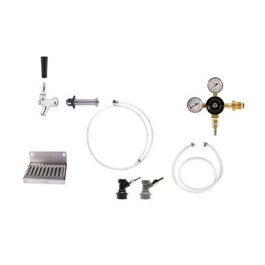 Cocktails On Tap Non-Carbonated Conversion Kit - Single Faucet