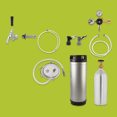 Build Your Own Kombucha on Tap Conversion Kit