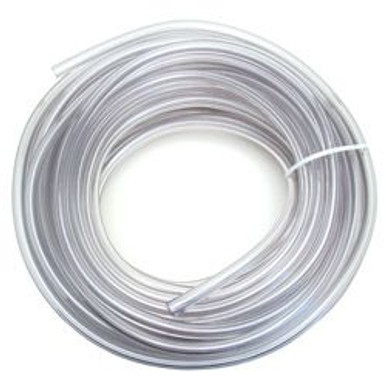 Beer Line 3/16" I.D. Clear Vinyl Hose - 100' Coil