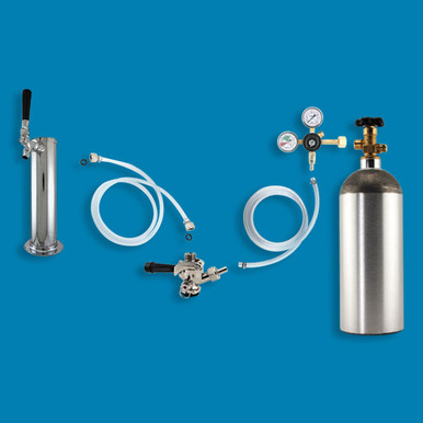 Build Your Own Tower Kegerator Conversion Kit