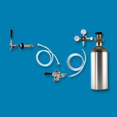 Build Your Own Door Mount Kegerator Conversion Kit
