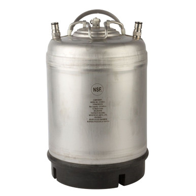 Ball Lock Homebrew Cornelius Keg - 2.5 Gallon - Single Handle - New