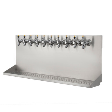 Under Bar Mount 10 Faucet Dispenser - Glycol Cooled