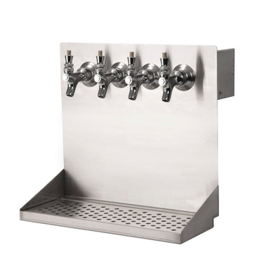 Wall Mount Dispenser 4 Faucet - Air