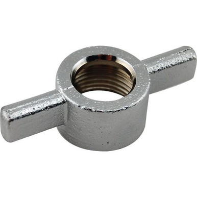 Wing Nut for Beer Line - 3/8" Bore