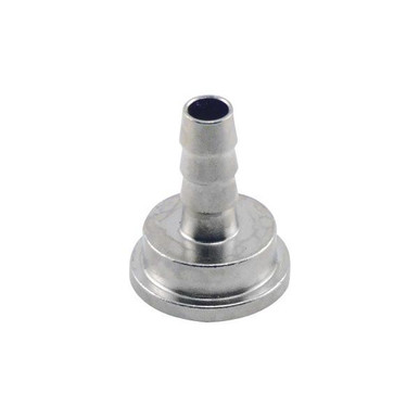 Tail Piece for 3/16" ID Vinyl Hose - Chrome Plated Brass