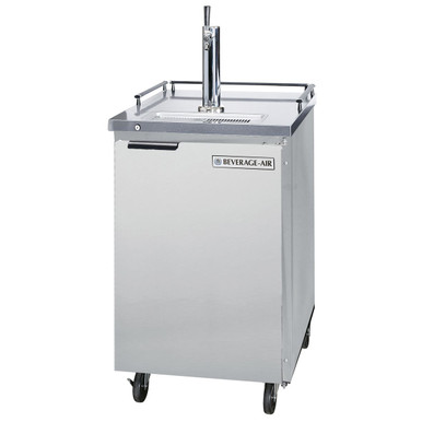 Beverage Air BM23 Kegerator - 1 Faucet - Stainless Steel