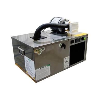 Vinservice  Ultra Flat Glycol Chiller- 1/3 HP- 75 ft.