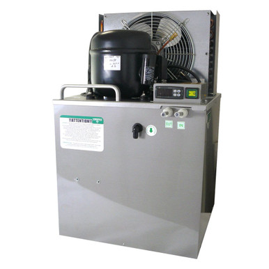 Vinservice Glycol Chiller - 1/2 HP - 250 ft. - 2 Pumps