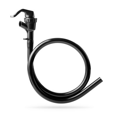 Beer Line for CO2 Keg Tap - Plastic Faucet Head