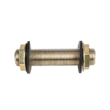 4" Cooler Coupling with Washers For Jockey Boxes