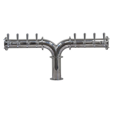 Albatross Draft Beer Tower - Glycol Cooled - 4 to 12 Faucets