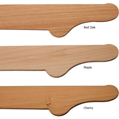 Bar Rail Molding - Wood Arm Rest - End Cap