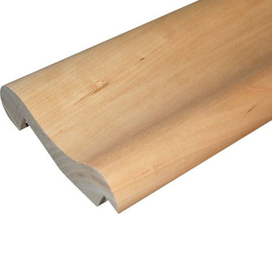 Bar Rail Molding - Wood Arm Rest - Cherry