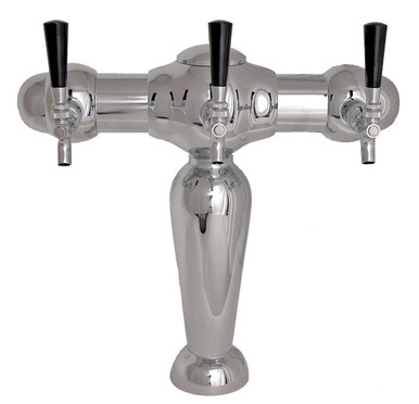 Monaco Draft Beer Tower - Air Cooled - 2 to 7 Faucets