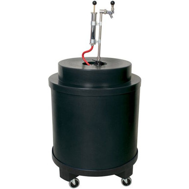 Super Cooler For Kegs of Beer