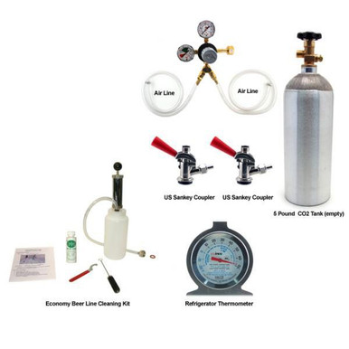 2 Product Dispensing Kit for Beverage Air DD50 or GlastenderKC60