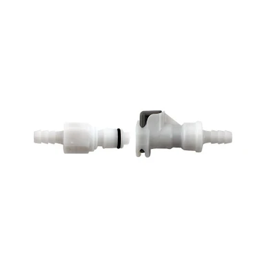 Quick Disconnects for 3/16" ID Vinyl Hose - Set of 1 Male & 1 Female