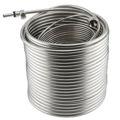 Stainless Steel Coil for Jockey Box - 120' Length