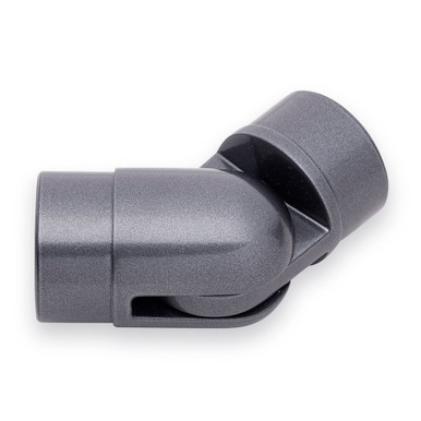 Adjustable Flush Elbow - Gunmetal Grey - 2" OD