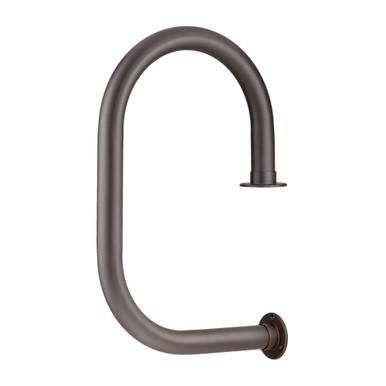 Kegworks Classic Service Bar Rail - Oil Rubbed Bronze - 2" OD