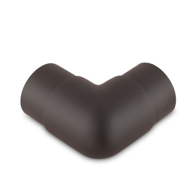 Flush Elbow Fitting 90 Degree - Oil Rubbed Bronze - 1.5" OD