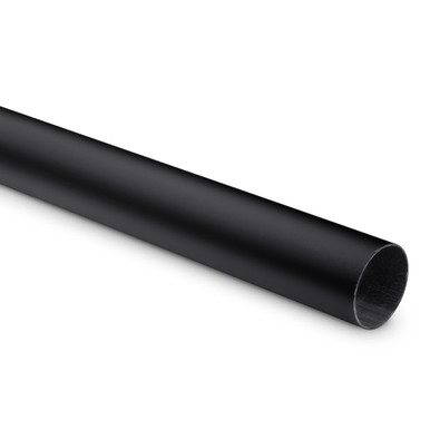 Bar Foot Rail Tubing - Matte Black - 1.5" OD - 6 ft