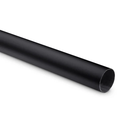 Bar Foot Rail Tubing - Matte Black - 1.5" OD - 2 ft