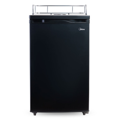 Economy Kegerator- No Kit - Black