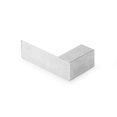 Square Drink Rail - Left End Cap