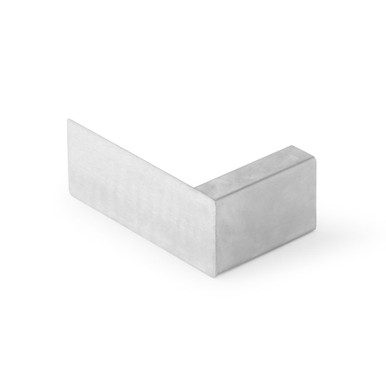 Rectangle Drink Rail - Left End Cap