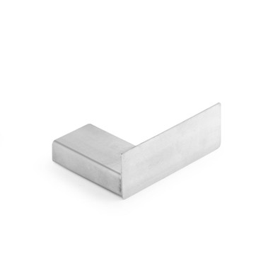 Double Hem Drink Rail - Right End Cap