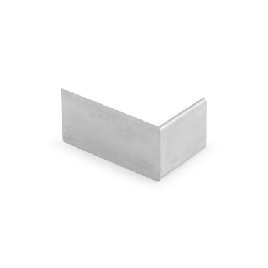Sloped Drink Rail - Left End Cap