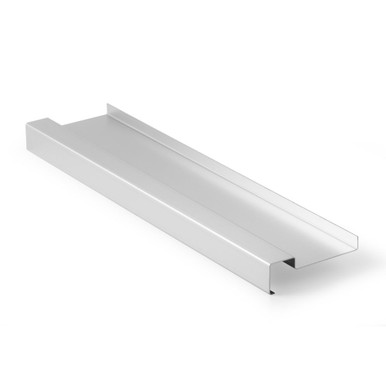 Square Drink Rail - 6 ft length