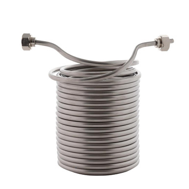 Stainless Steel Coil for Jockey Box - 50' Length - Mini