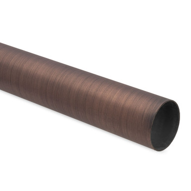 Bar Foot Rail Tubing - Antique Bronze - 2" OD - 2 ft
