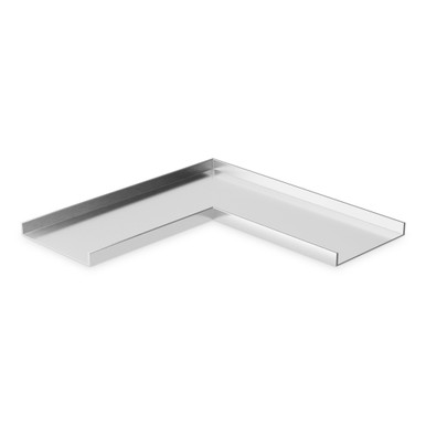Scupper Drink Rail - Inside Corner