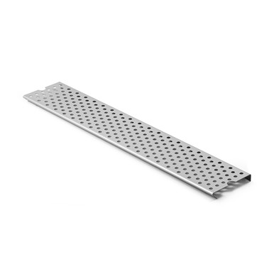 Perforated Drip Tray for Sloped Drink Rail