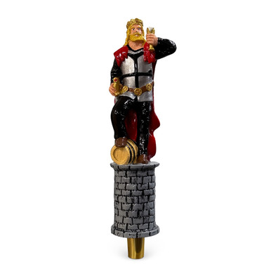 King Beer Tap Handle