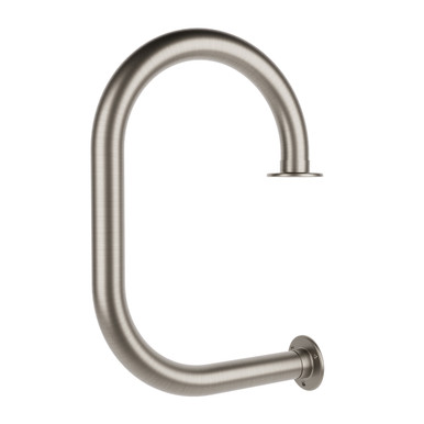 Kegworks Classic Service Bar Rail - Pewter - 2" OD
