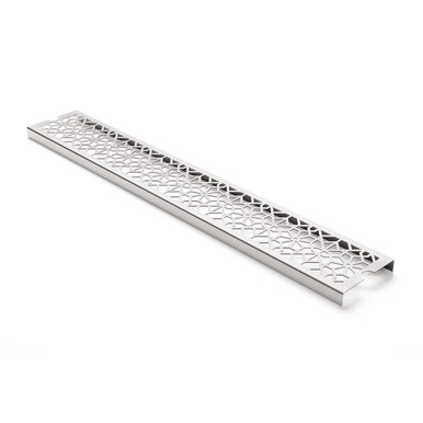 Premium Mosaic Drip Tray for Double Hem Drink Rail  - 23-7/8"