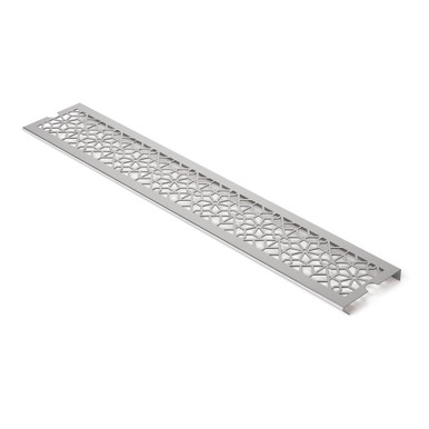 Premium Mosaic Drip Tray for Sloped Drink Rail  - 47-7/8"