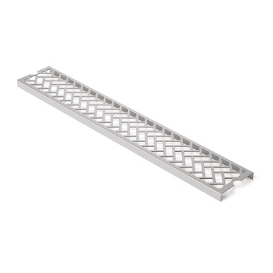 Premium Herringbone Drip Tray for Square Drink Rail