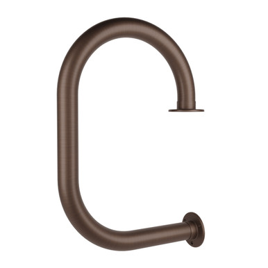 Kegworks Classic Service Bar Rail - Antique Bronze - 2" OD